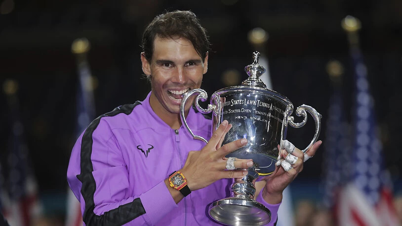 Auch Rafael Nadal dürfte seinen US-Open-Titel eher nicht verteidigen