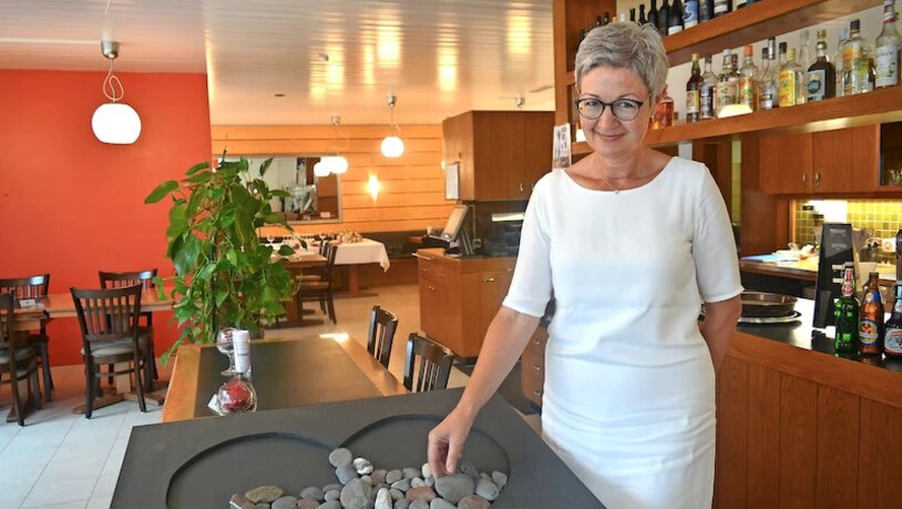 Nach vier Jahren ist Schluss: Die Glarner Hoteldirektorin Sandra Bächtiger-Streiff und ihr Mann Christoph führen den «Stadthof» nur noch bis November. 