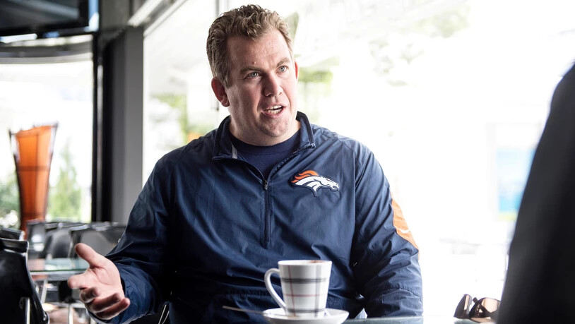 So kennen wir Geoff Buffum. Mittlerweile soll er rund 15 Kilogramm leichter sein.