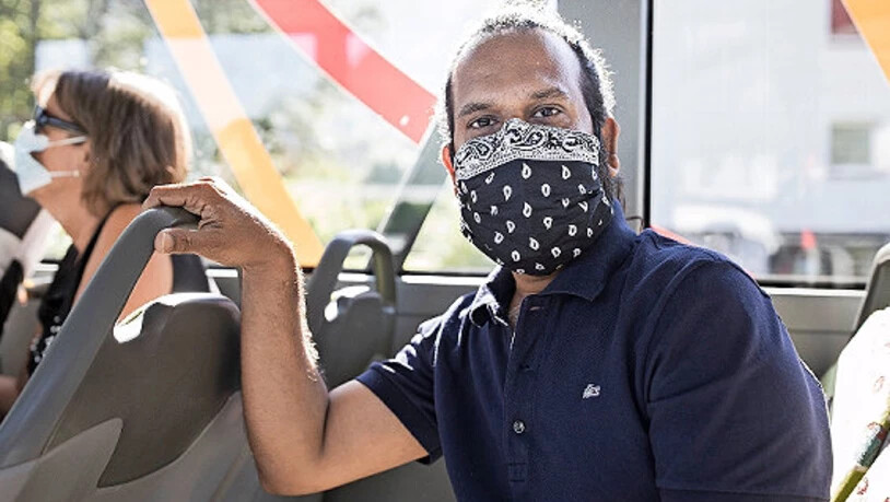 Eine Maskenreportage im zweiten Anlauf