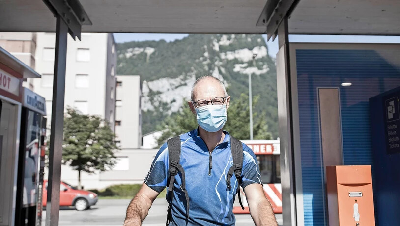 Die Maskenreportage klappte erst im zweiten Anlauf.
