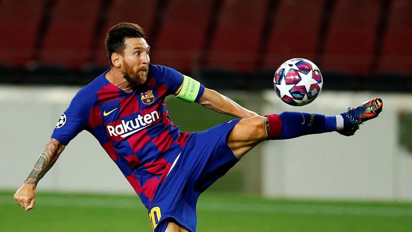 Der Künstler am Ball: Lionel Messi liefert gegen Napoli den Beweis, dass er und Barcelona noch immer Grosses schaffen können