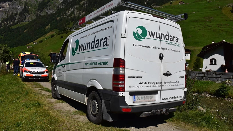Die Kantonspolizei Graubünden klärt den genauen Unfallhergang ab.