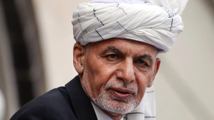 ARCHIV - Afghanistans Präsident Aschraf Ghani. Foto: Rahmat Gul/AP/dpa