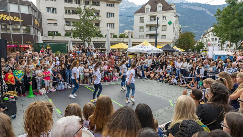 Impression vom Churer Fest am 17. und 18. August 2019.