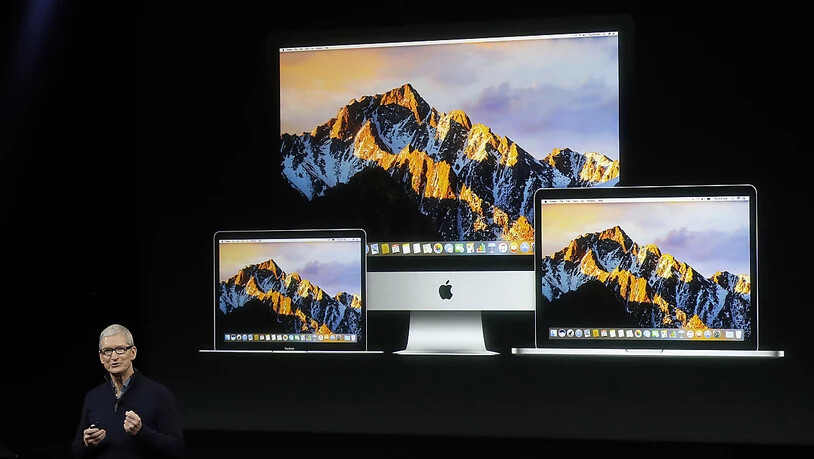 Apple wird künftig auch unabhängigen Reparatur-Werkstätten den Zugang zu Originalersatzteilen seiner Macintosh-Computer gewähren. (Archivbild)