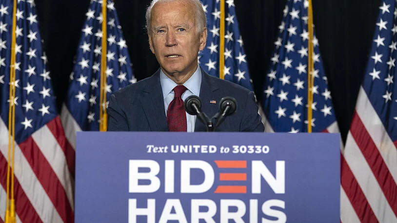 ARCHIV - Die US-Demokraten haben Joe Biden als ihren Präsidentschaftskandidaten nominiert. Foto: Carolyn Kaster/AP/dpa