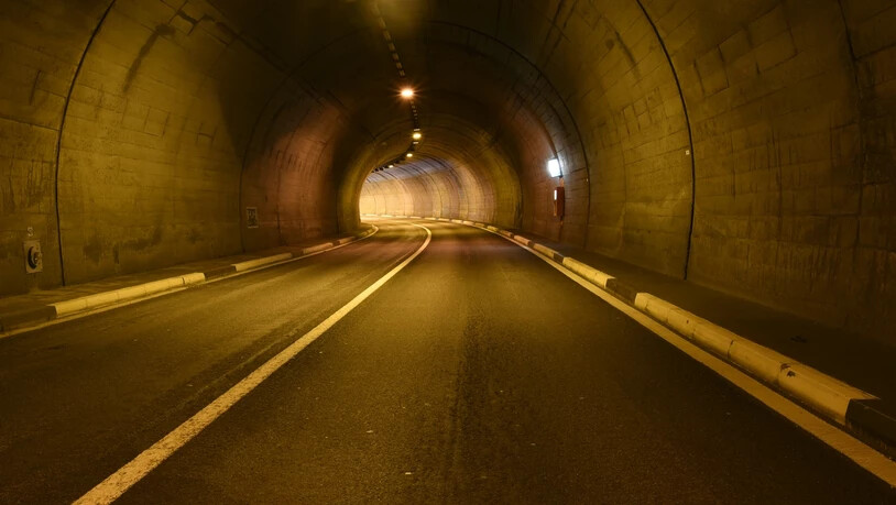 Im Solistunnel ereignete sich am Freitag ein Unfall.