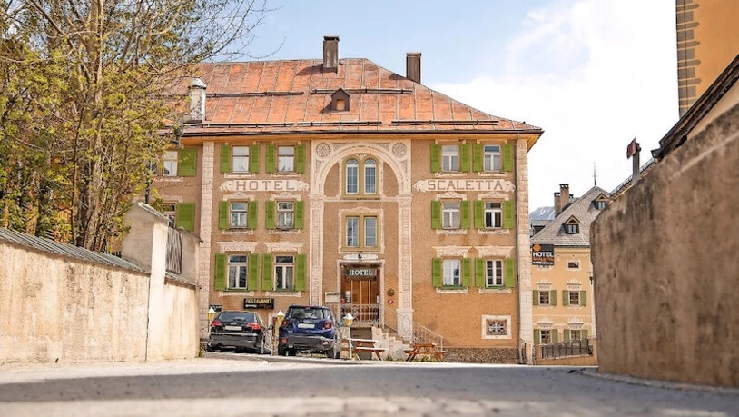 Die Vision: Das Hotel «Scaletta» soll umfassend saniert und zeitgemäss umgebaut werden. 