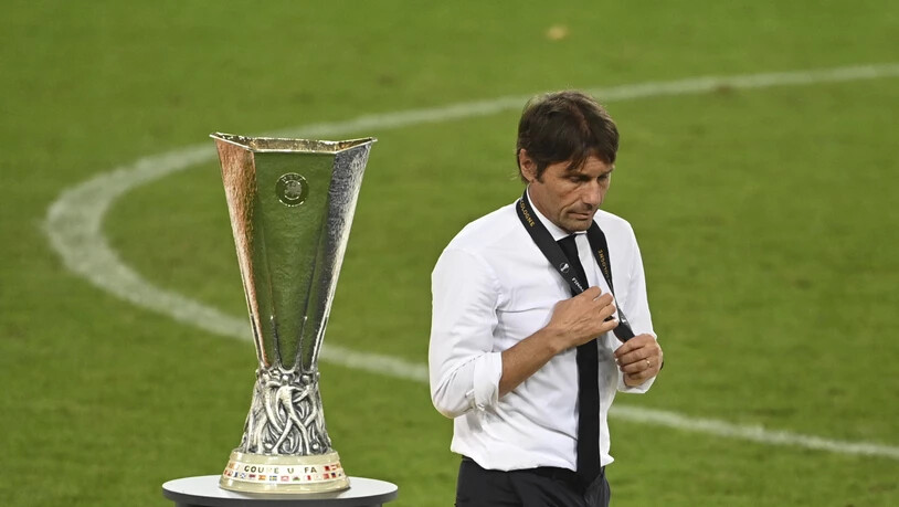 Enttäuscht und unentschlossen: Inters Trainer Antonio Conte