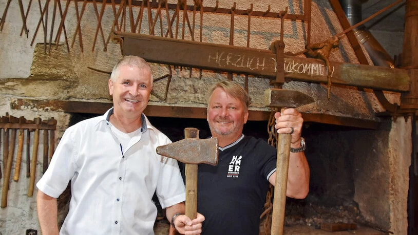 Marius Twerenbold  Präsident der Stiftung