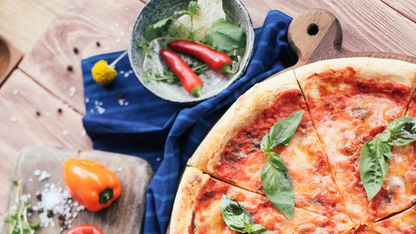 Der Fokus liegt auf dem Klassiker: der Pizza.
