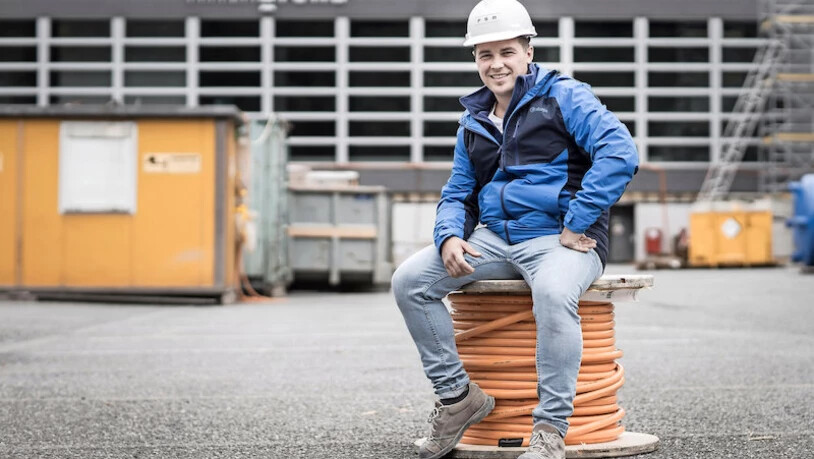 Der singende Baustellenchef: Andy Krainer will mit dem Song «Ich will en Kuss vo de Margrit» den Durchbruch schaffen.