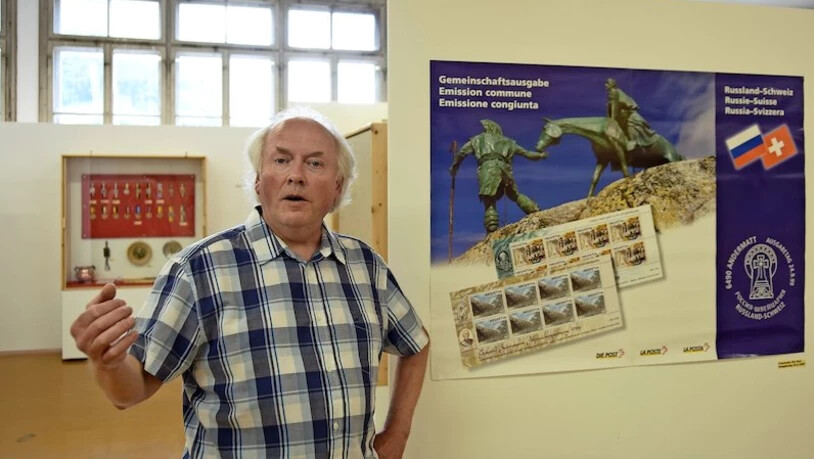 Im Juni erlitt das Suworow-Museum in Linthal einen Wasserschaden. Darum zügelt Walter Gähler sein Museum jetzt nach Altdorf - auch wenn ihm das nicht ganz so leicht fällt.