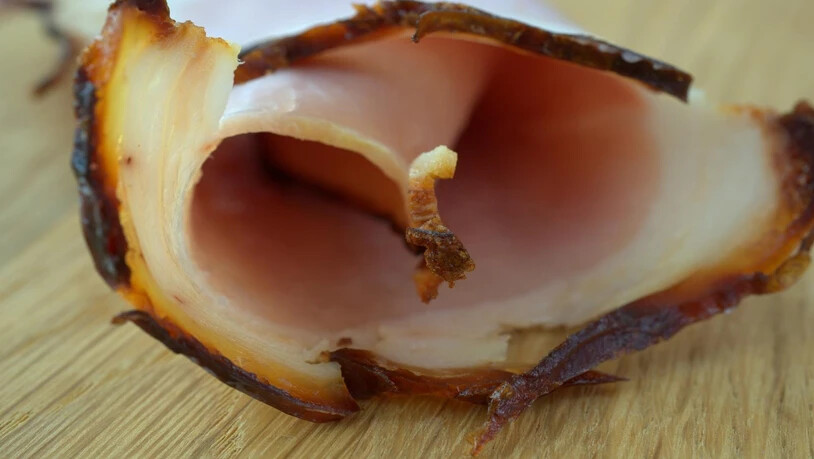 Symbolbild: Insgesamt fielen die Kontrollen der lokalen Kochschinken-Produktion «akzeptabel» aus.