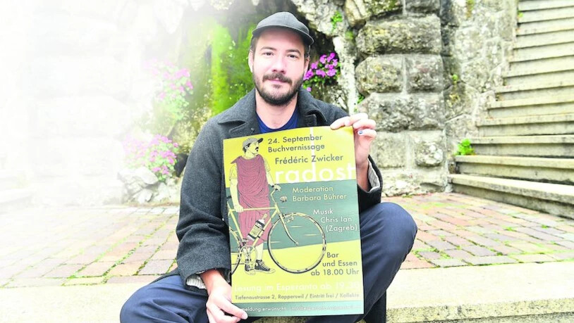 Frédéric Zwicker veröffentlicht zweiten Roman.