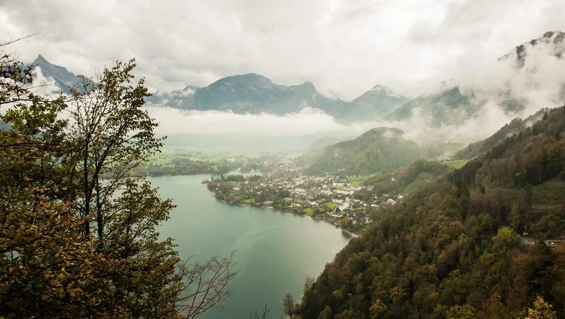 Die Bewohner am Walensee erhielten früher die Namen von den Germaniern.