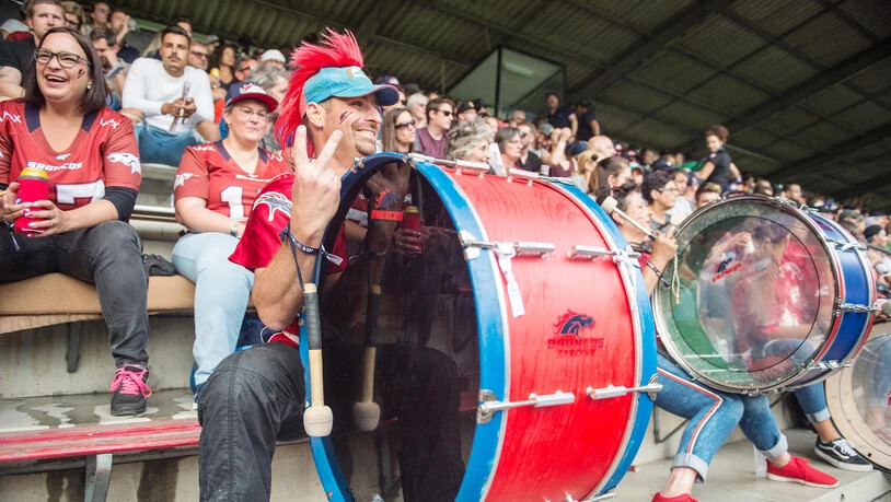 Sieg Nummer 2 in trockenen Tüchern: Die Broncos gewinnen in St. Gallen.