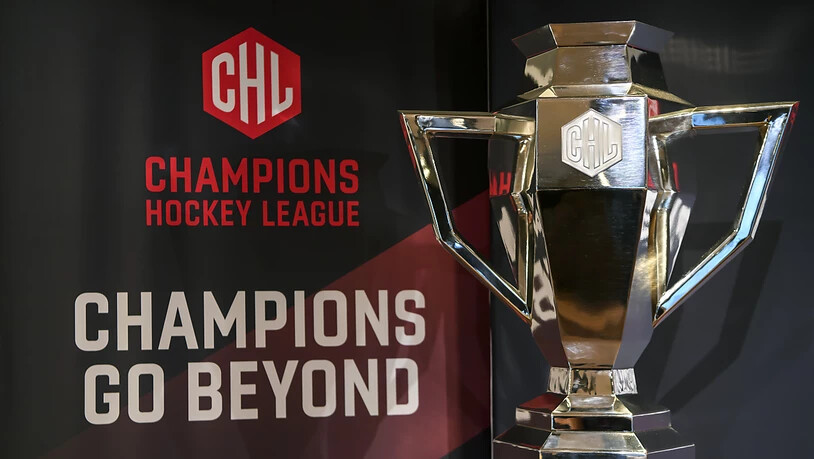 Mitte November startet die Champions Hockey League