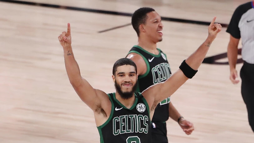 Jayson Tatum bring die Boston Celtics dank einer starken Leistung in die Halbfinals der NBA-Playoffs