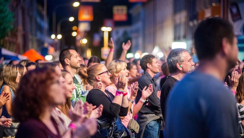 Kultur vermitteln als grosses Ziel, im Kleinen und im Grossen, wie hier am Sound of Glarus.