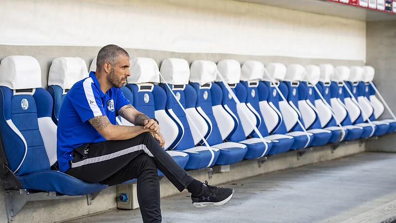 Luzerns Coach Fabio Celestini muss noch ein paar Tage auf Neuzuzug Samuel Alabi warten