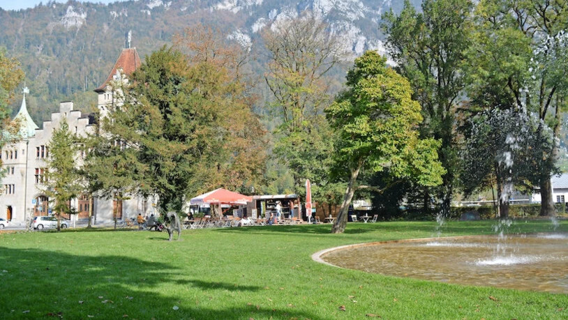 Die «Rollbar» beweist es: Ein Beizli im Volksgarten entspricht einem Bedürfnis. 