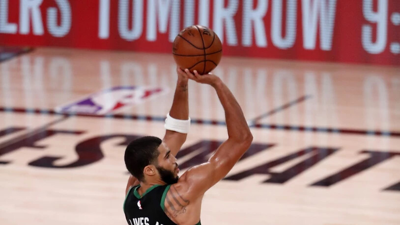 Jayson Tatum trug mit 31 Punkten massgeblich zum Sieg der Boston Celtics bei