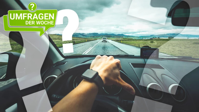 Unserer Umfrage hat ergeben, dass die Mehrheit unserer Community dieses Jahr nicht öfters Auto fährt als letztes Jahr.