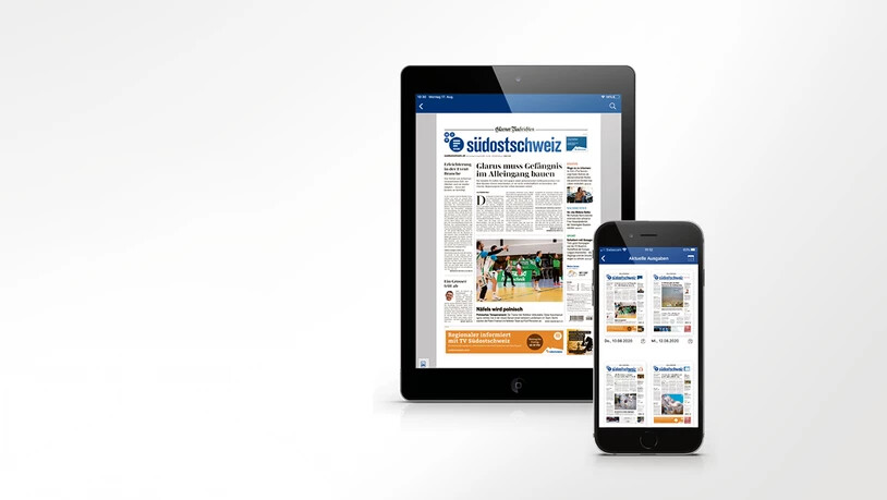 Ab sofort können Sie die App kostenlos installieren und das E-Paper lesen.