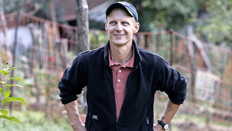 Bienen Summen, Enten schnattern: Boris Juraubeks Naturgarten ist so lebendig, dass man ihn hören kann. 