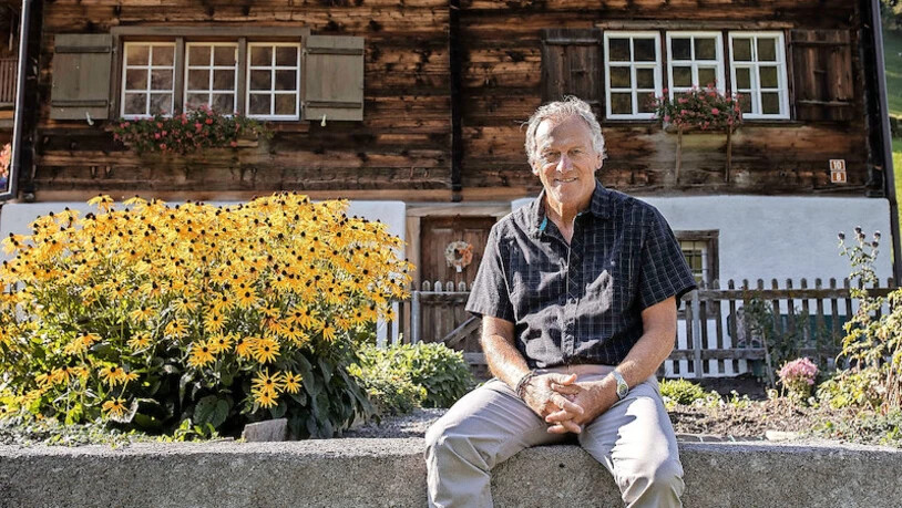 Ein Bijou erhalten: Hansruedi Streiff hat die Müslihoschet vorbildlich renoviert.  Bilder: Sasi Subramaniam