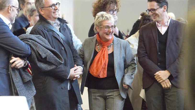 Die Churer Stadtratswahlen. Neu gewählt wurde Sandra Maissen (mitte).