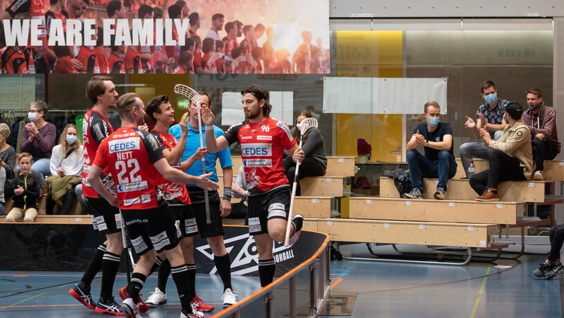 Nach wenigen Sekunden bereits fiel das erste Tor für Alligator. 