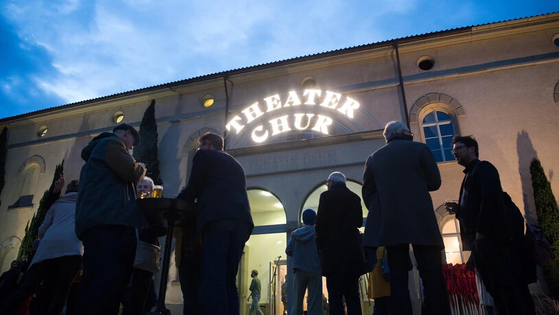Eröffnung des Theater Chur und Start in die neue Saison. 