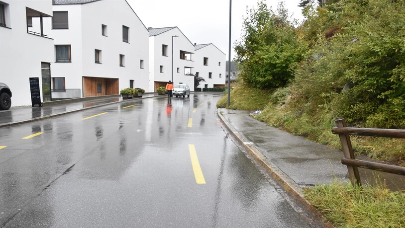 Beim Unfall im Flims Waldhaus verletzte sich eine 86-Jährige mittelschwer.