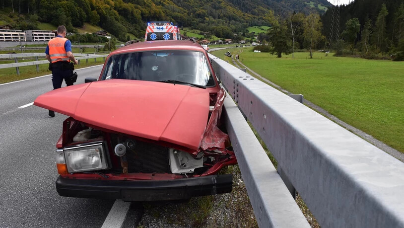 Beim Auto des 19-Jährigen...