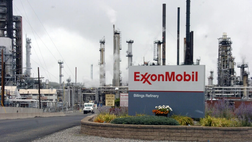 In der Erdöl- und Erdgasindustrie werden derzeit - wie etwa bei Exxon Mobil - zahlreiche Stellen gestrichen. (Archivbild)