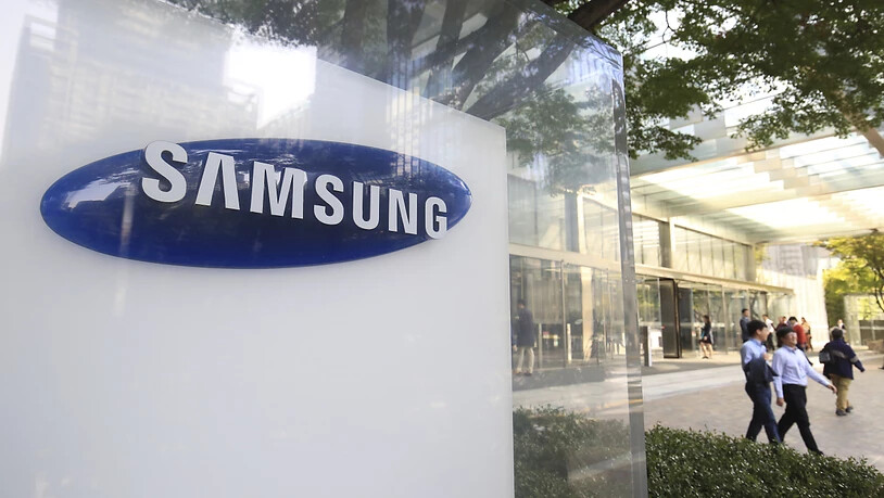 Samsung profitiert von steigender Nachfrage nach Galaxy-Smartphones. (Archivbild)