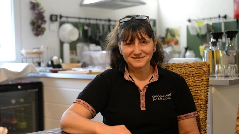 Susanna Keller kann sich in ihrem «Casa Susanna» über gute Zahlen freuen - trotz Coronakrise.