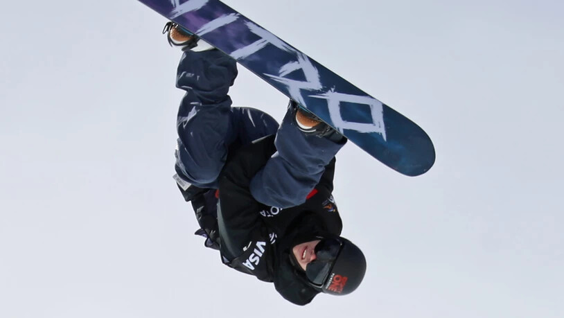 Spektakulär: Snowboarder Jan Scherrer will mit einem neuen Sprung hoch hinaus