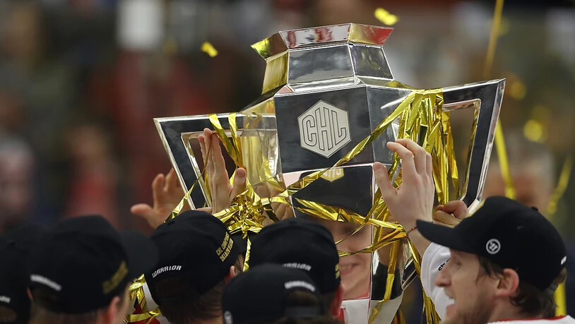 Wird im kommenden Winter nicht vergeben: der Pokal der Champions Hockey League