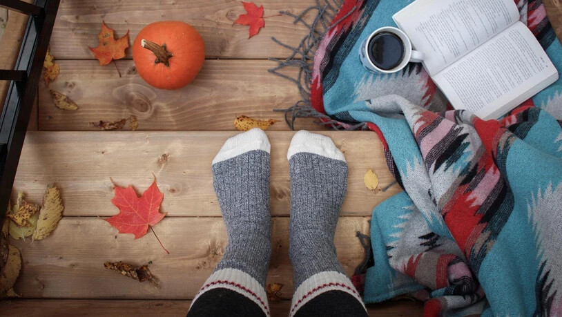 Kuschelzeit im Herbst.