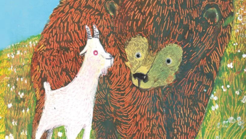 Der kleine weisse Steinbock Giugiu lernt auf seinem Abenteuer viel über Freundschaft und Toleranz.