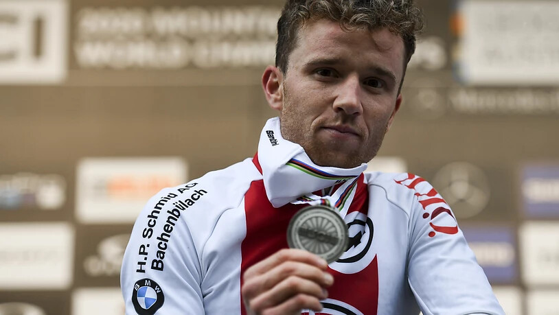 Mathias Flückiger reiste als WM-Zweiter ins Tessin