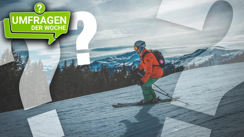 Die Umfragen haben ergeben, dass die Mehrheit unserer Community dieses Jahr keine Skiferien plant.