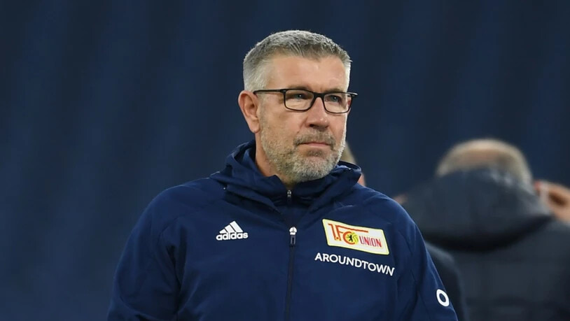 Union Berlins Schweizer Trainer Urs Fischer ist nicht ganz zufrieden: Trotz Führung reichte es gegen Schalke nur zu einem Unentschieden