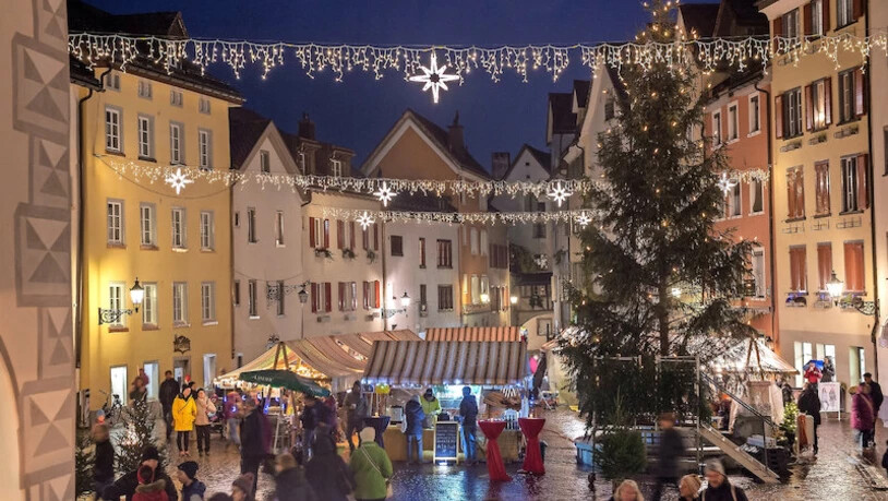 Viele offene Fragen: Der Weihnachtsmarkt in Chur ist bereits abgesagt.