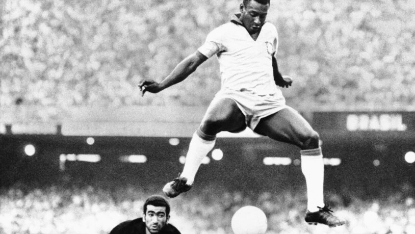 Pelé und Brasilien galten als der Inbegriff des "Jogo Bonito"
