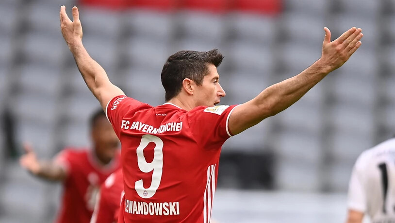 Robert Lewandowski ist abermals Bayerns Sieggarant